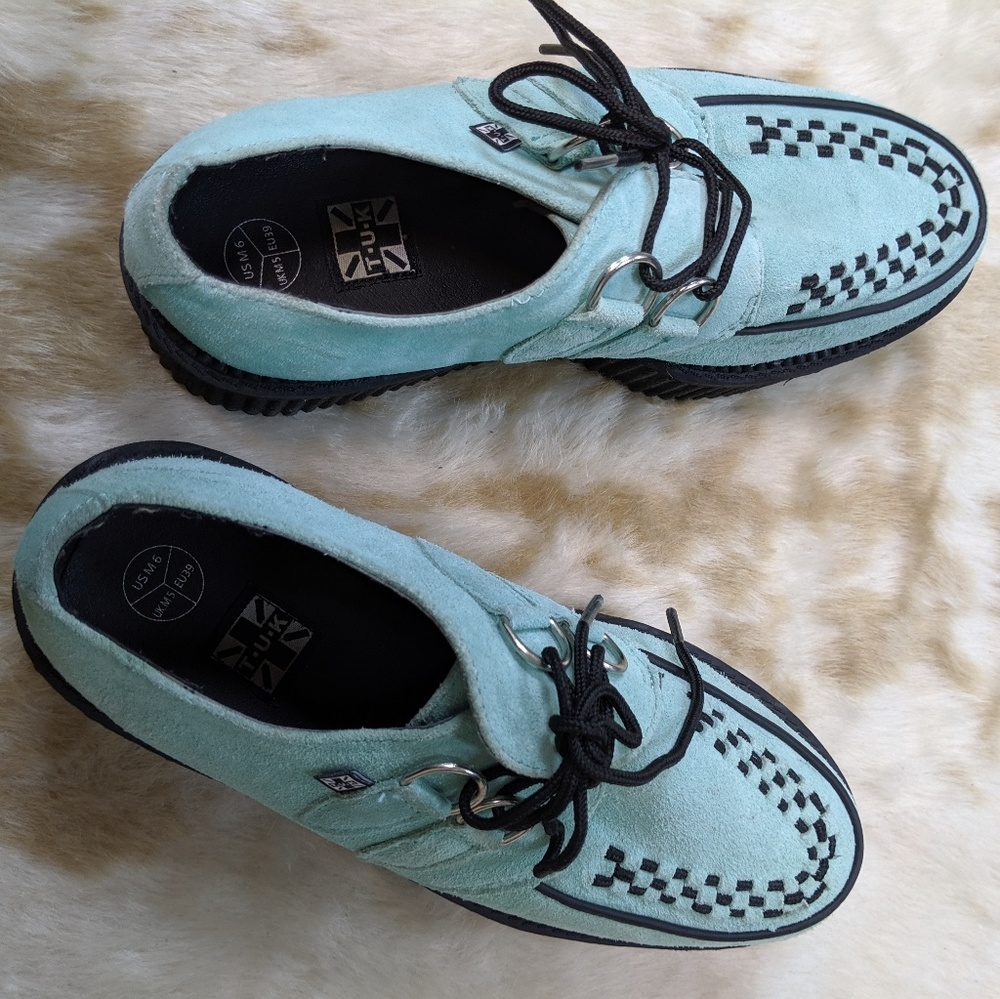 TUK Creepers - Mint